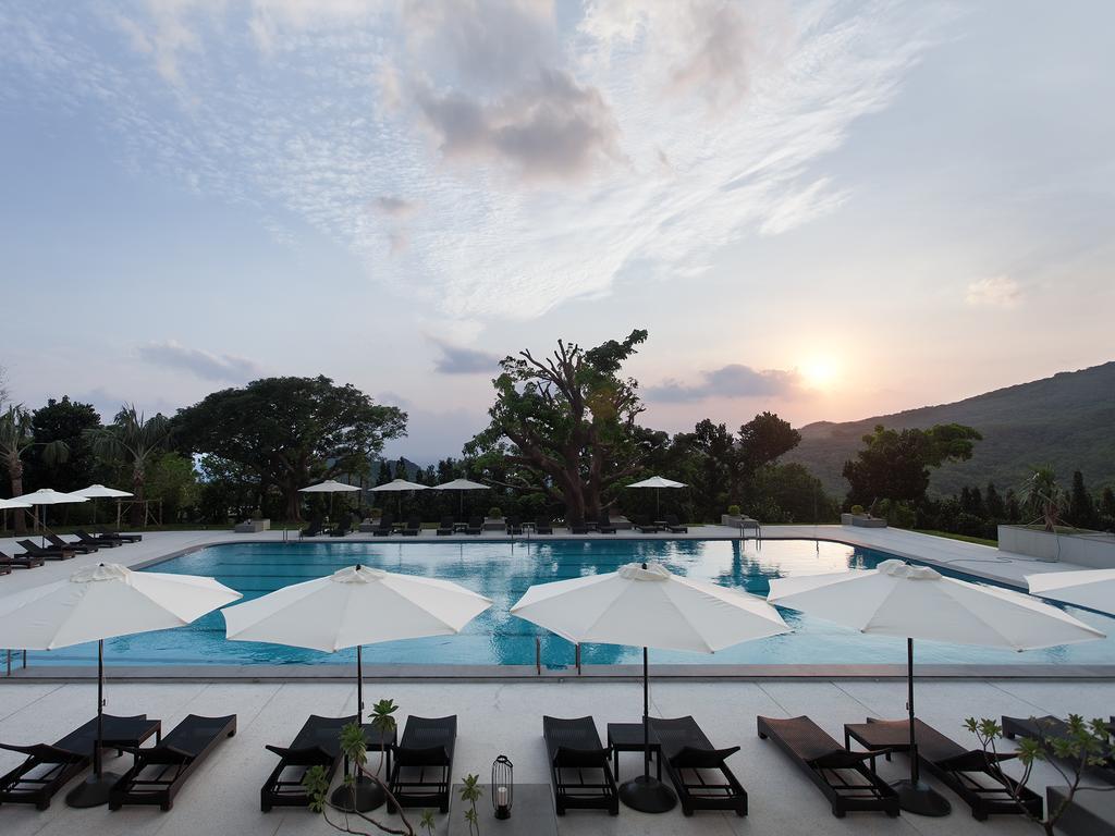 Hotel Gloria Manor Kenting Exterior foto
