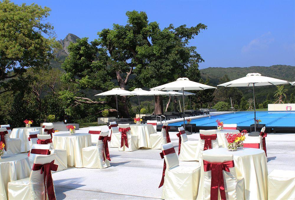 Hotel Gloria Manor Kenting Exterior foto